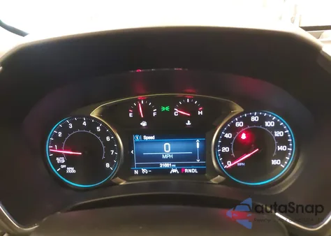 2023 Chevrolet Equinox Fwd Lt из США, поврежденный, VIN 3GNAXKEG9PS141371